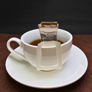 กาแฟดริปบราซิล แบบซอง 10gx10ถุงดริป พร้อมดื่ม Brazil Cerrado Drip coffee กาแฟอราบิก้า100% กาแฟสดคั่วบด 5ระดับการคั่ว