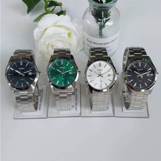 นาฬิกา Casio แท้100% รุ่น MTP-VD03B ,MTP-VD03D  และ MTP-VD03G นาฬิกาผู้ชายสายแสตนเลส รุ่นใหม่-ประกันศูนย์ CMG