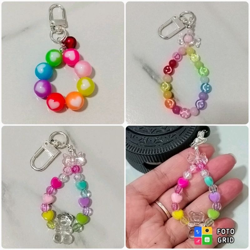 พวงกุญแจ ห้อยกับเคสหูฟังได้ พวงกุญแจน่ารัก Key ring