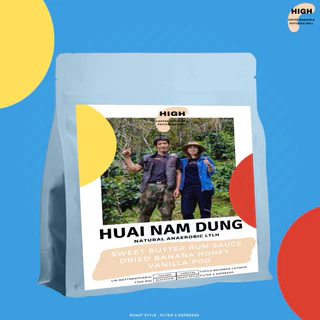 เมล็ดกาแฟ Huai Nam Dung ห้วยน้ำดัง Natural Process