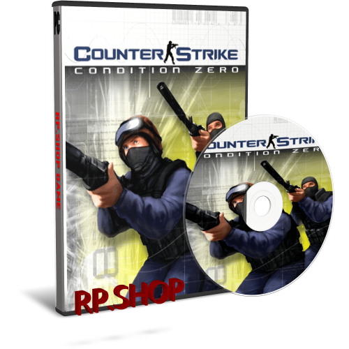 แผ่นเกมคอม PC - Counter Strike - Condition Zero เกมสมัยเด็กของใครหลายๆคน