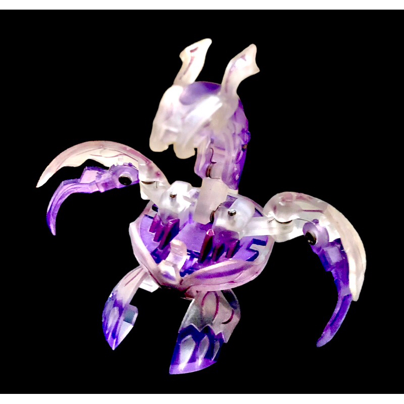 Bakugan Battle Brawlers Translucent Silent Naga Reacst ( Injection Moulding ) ( premium quality )