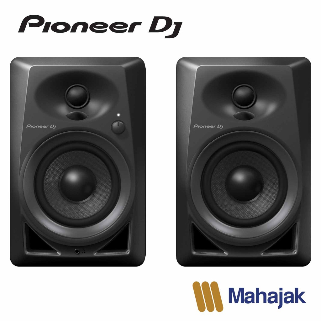 Pioneer DJ DM-40D | 4-inch compact active monitor speaker ลำโพงมอนิเตอร์ ตูดิโอ 4 นิ้ว 2 ทาง (คู่)