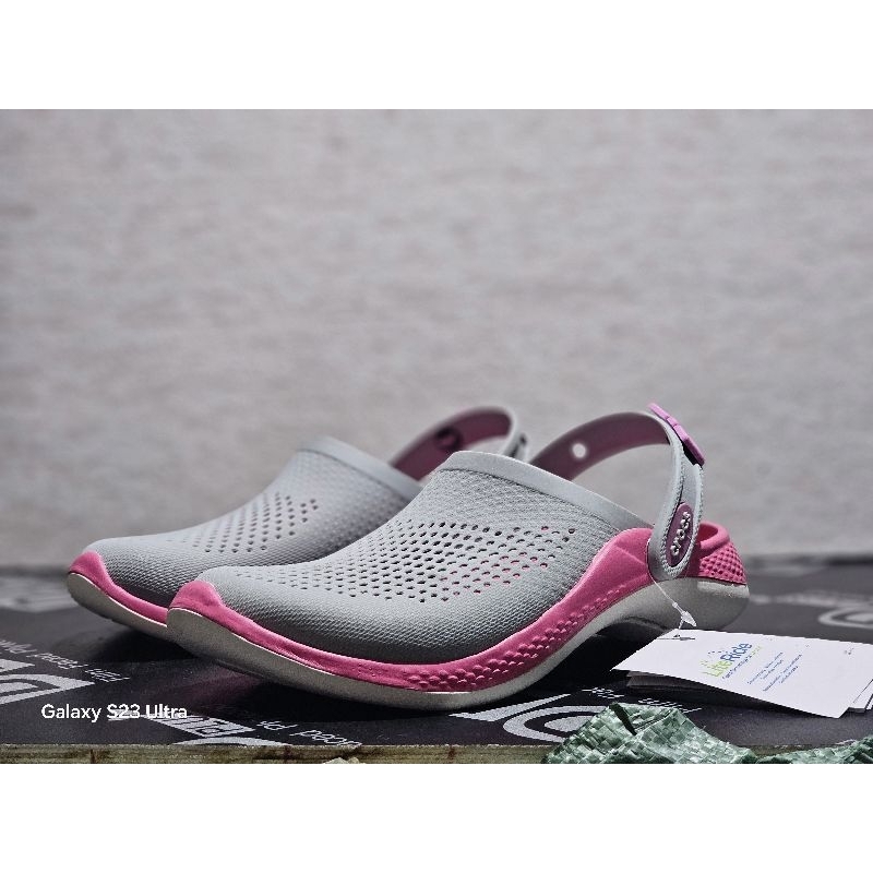 CROCS LiteRide 360 Clog - Comfort Sandal ใส่สบาย รองเท้าแตะ รองเท้าลำลองสำหรับผู้ใหญ่