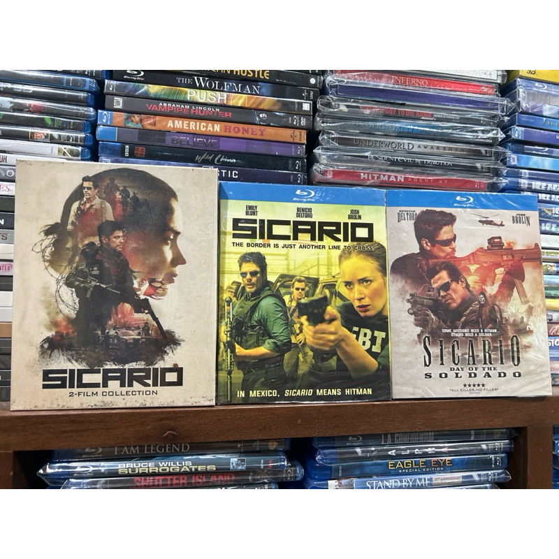 Sicario 2 Film Collection : ภาพยนตร์แอคชั่น สุดมันส์ มีเสียงไทย มีซัพไทย Blu-ray แท้