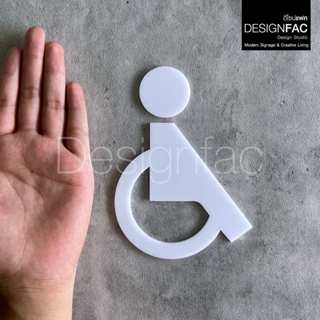 ป้ายห้องนำ้คนพิการสวยๆ ป้ายห้องน้ำโมเดิร์น ป้ายห้องน้ำมินิมอ…