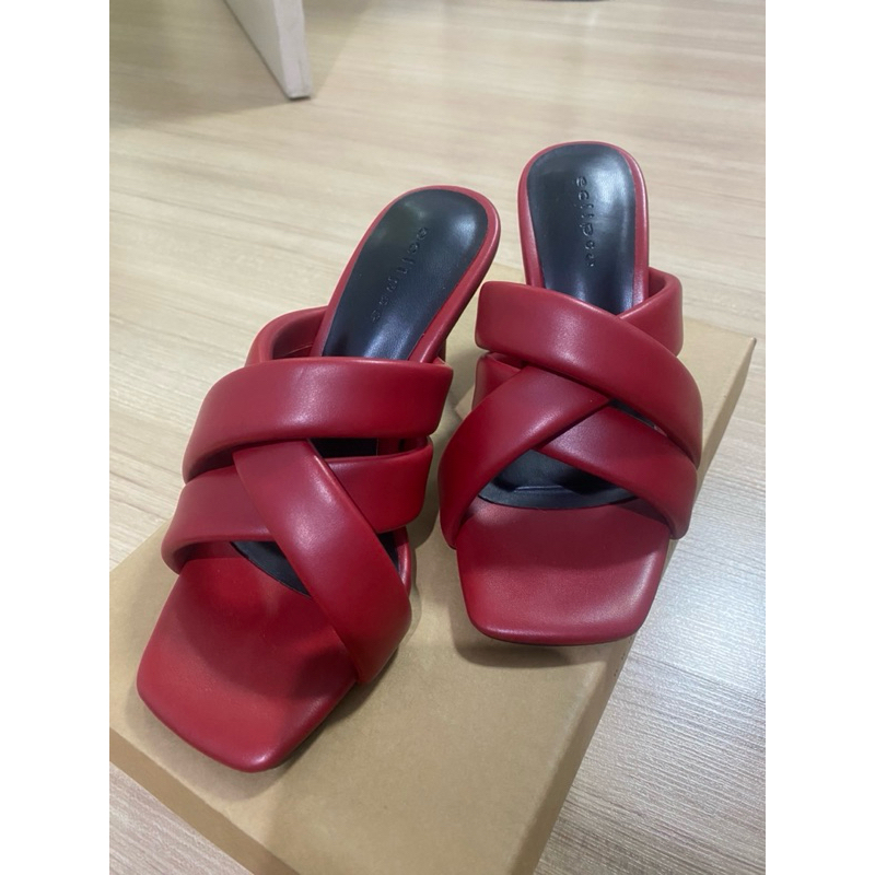 รองเท้าส้นสูง Eclipse Size 36 #มือสอง ใส่ครั้งเดียว