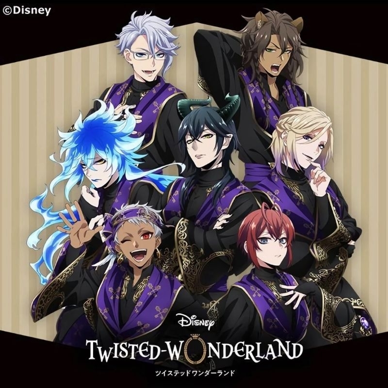 [Twisted Wonderland]​พวงกุญแจ​อนิเมะ​ Anime พวงกุญแจ​การ์​ตูน​ญี่ปุ่น​