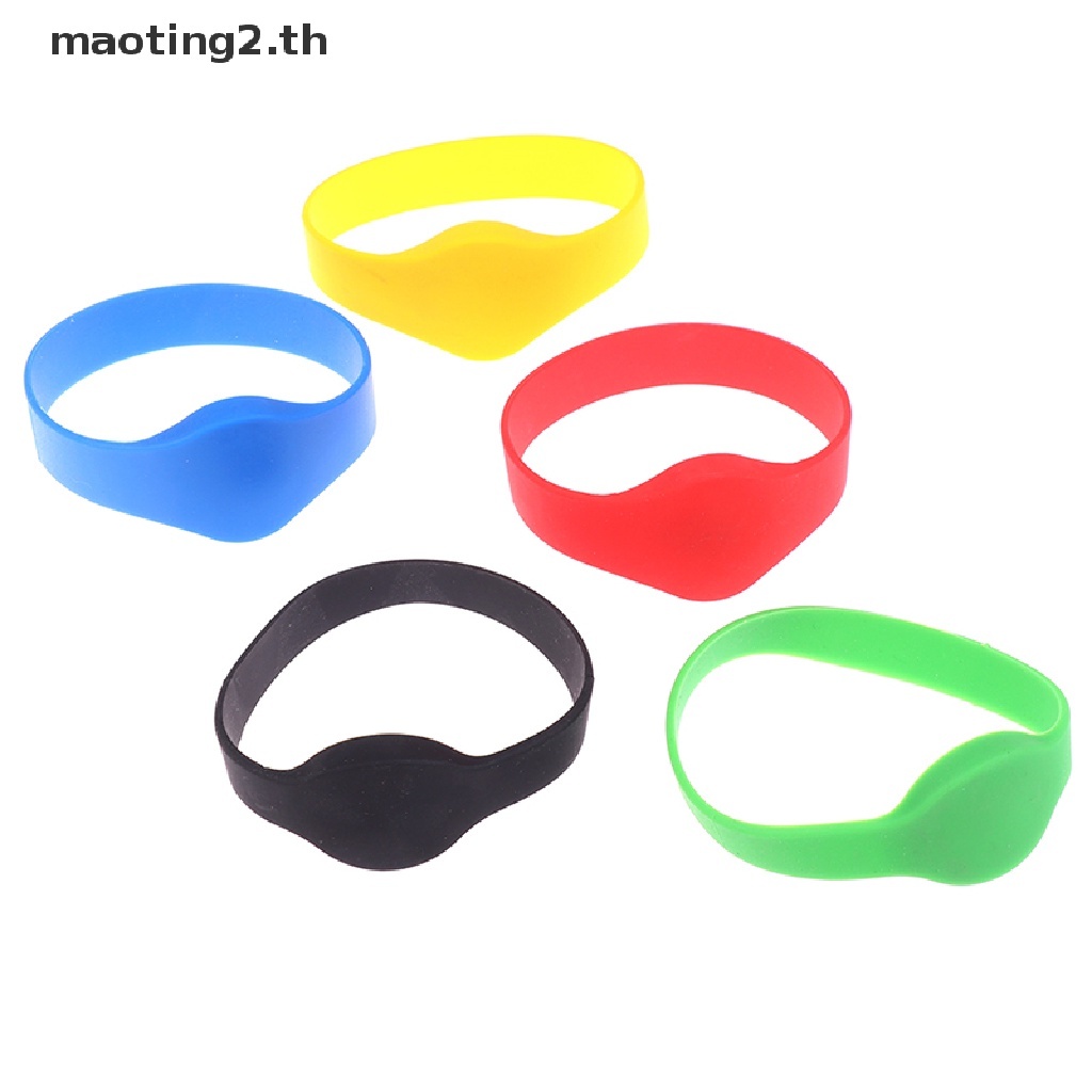 สายรัดข้อมือ ความถี่ 125 KHz นำไปใช้ร่วมกับระบบสมาชิก,ฟิตเนส,สปอร์ตคลับ,วิ่งมาราธอน , RFID 125 KHz
