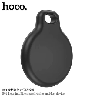 Hoco E91 Tag อุปกรณ์ติดตาม GPS ค้นหาตำแหน่งสิ่งของ รองรับ Find My ไม่ต้องติดตั้งแอพเพิ่ม แบตเตอรี่ 9-12 เดือน