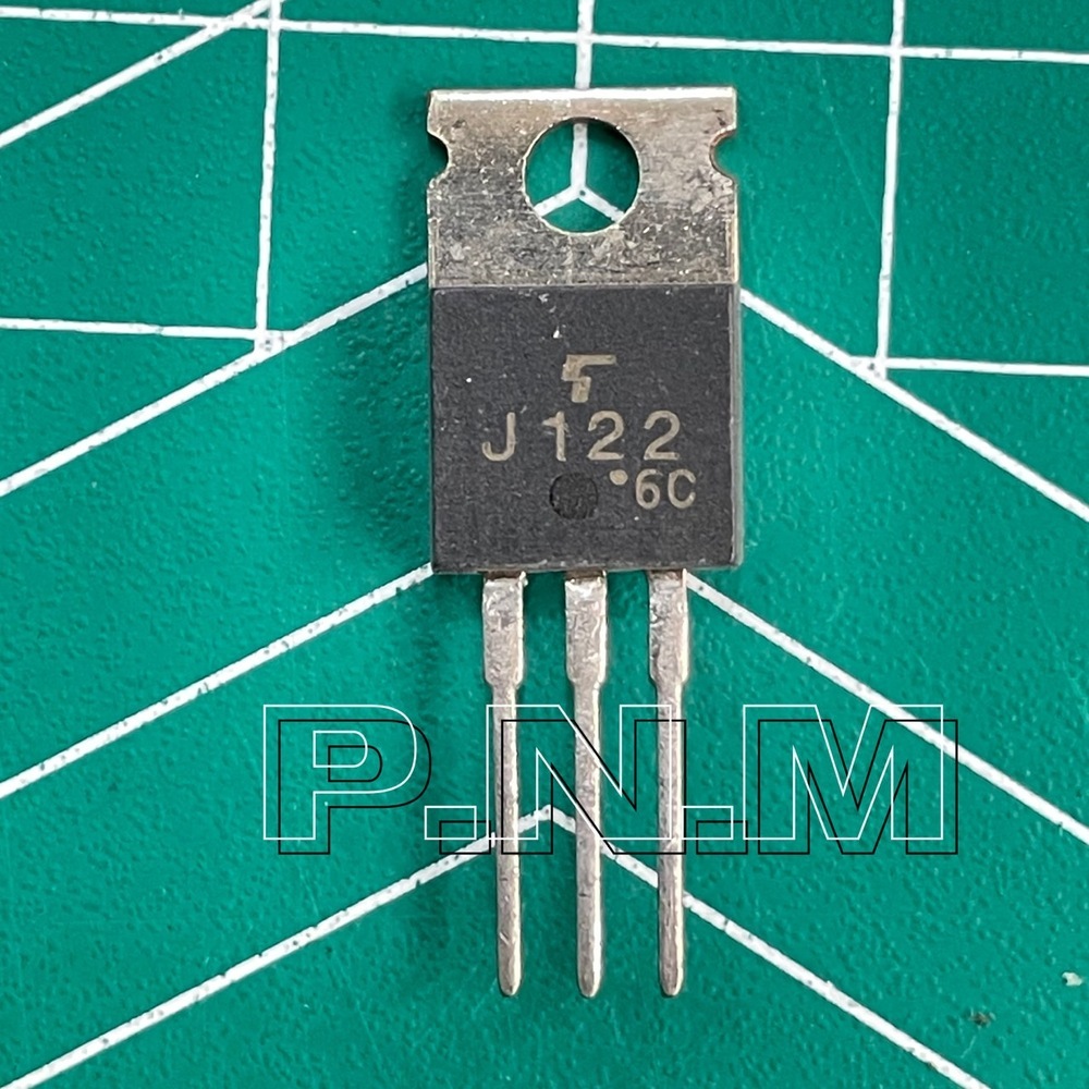 J122 ( 2SJ122 ) TO-220 ราคาต่อตัว พร้อมส่งในไทย
