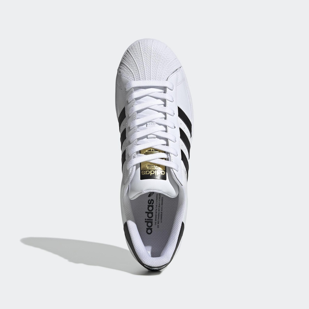 [ของแท้ใหม่💯%] adidas ไลฟ์สไตล์ รองเท้า Superstar Unisex สีขาว รองเท้ากีฬาชายและหญิง