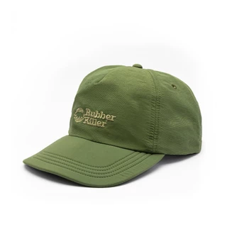 Rubber Killer - GLOBAL BEAR LOGO - WRINKLED NYLON CAP (หมวกแก๊ป)