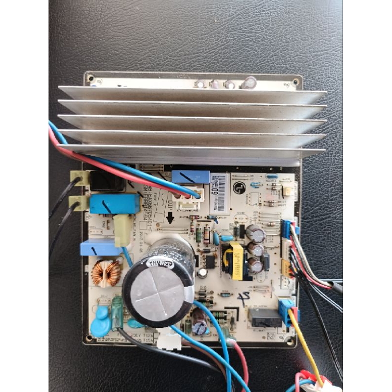 บอร์ดแอร์คอยล์ร้อนLGรุ่นIQ13RU (EBR85385509)สินค้าพร้อมใช้งานสินค้ามือสองใช้งานได้100%