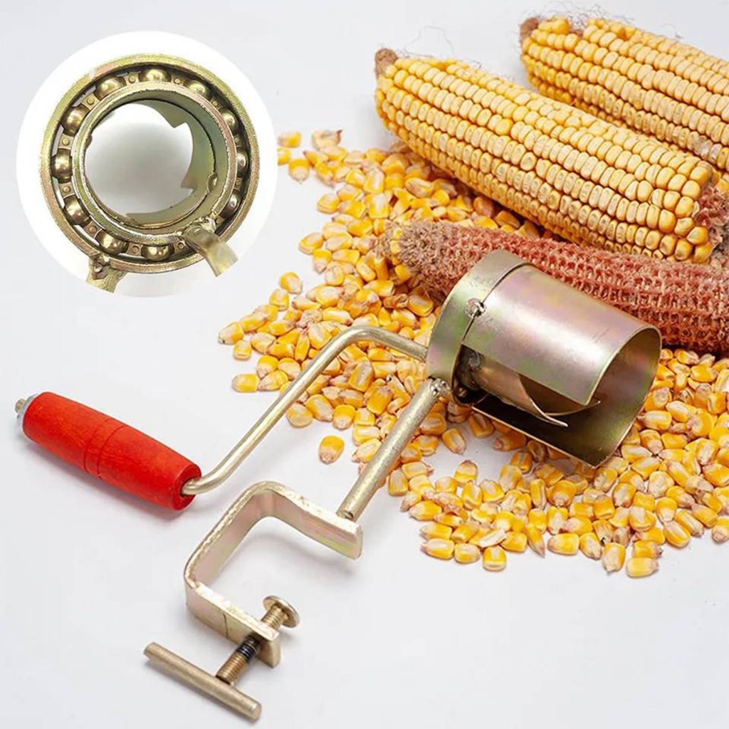 เครื่องแกะเมล็ดข้าวโพด ที่แกะข้าวโพด แบบมือหมุน - รูปที่ 3