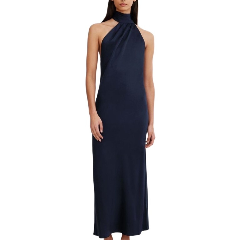 MANTIKA - (Darcy Dress) ชุดเดรสยาวกระดุมคอออกงาน - รูปที่ 4