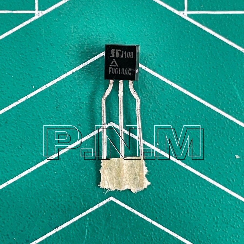 J108 ( 2SJ108 ) TO-92 ราคาต่อตัว พร้อมส่งในไทย