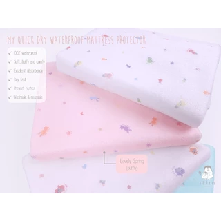 Iflin Baby - ผ้ารองกันน้ำ - Waterproof Mattress Protector - ขนาด 70×100 ซม. - ผ้ารองกันฉี่ ผ้ากันน้ำ
