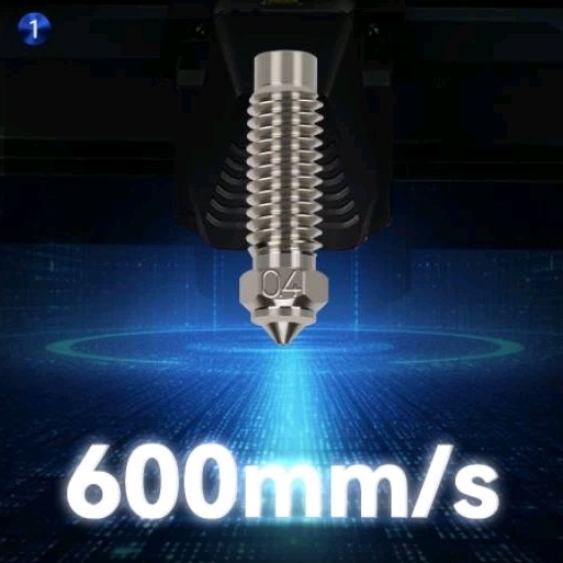 Elegoo neptune 4max / plus nozzle พร้อมส่ง