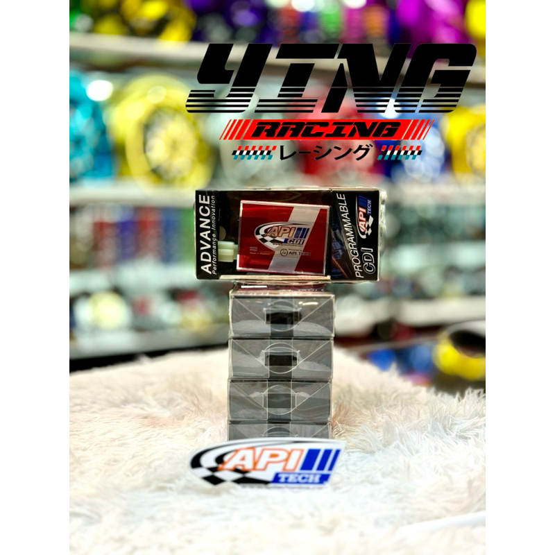 กล่อง API TECH (เวฟ125คาบู)