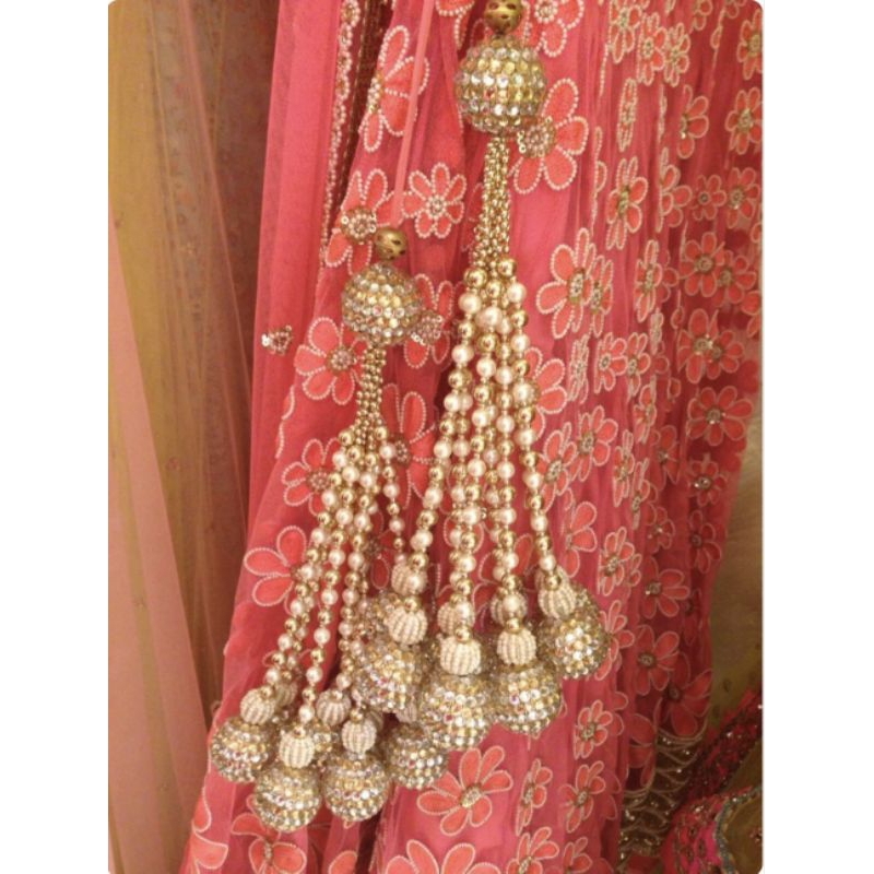 💥Latkan From india ตุ้งติ้งน่ารัก ใช้ประดับเสื้อ กระโปรง ประดับผมงานอยู่ไทยพร้อมส่ง