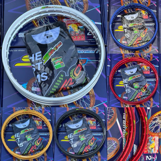 วงล้อ Sstrong ยิงทราย ซีรี่ย์ 7 ทรงรางน้ำขนาด 1.2-17 ฟรีเสื้…