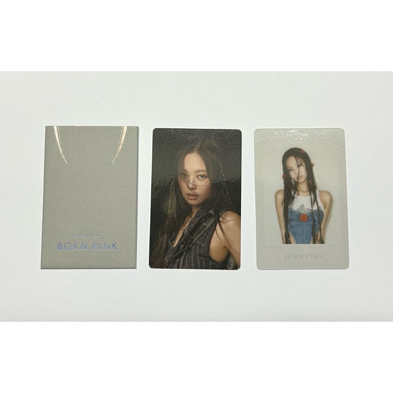 BLACKPINK born pink pob YG select ( ตำหนิ )