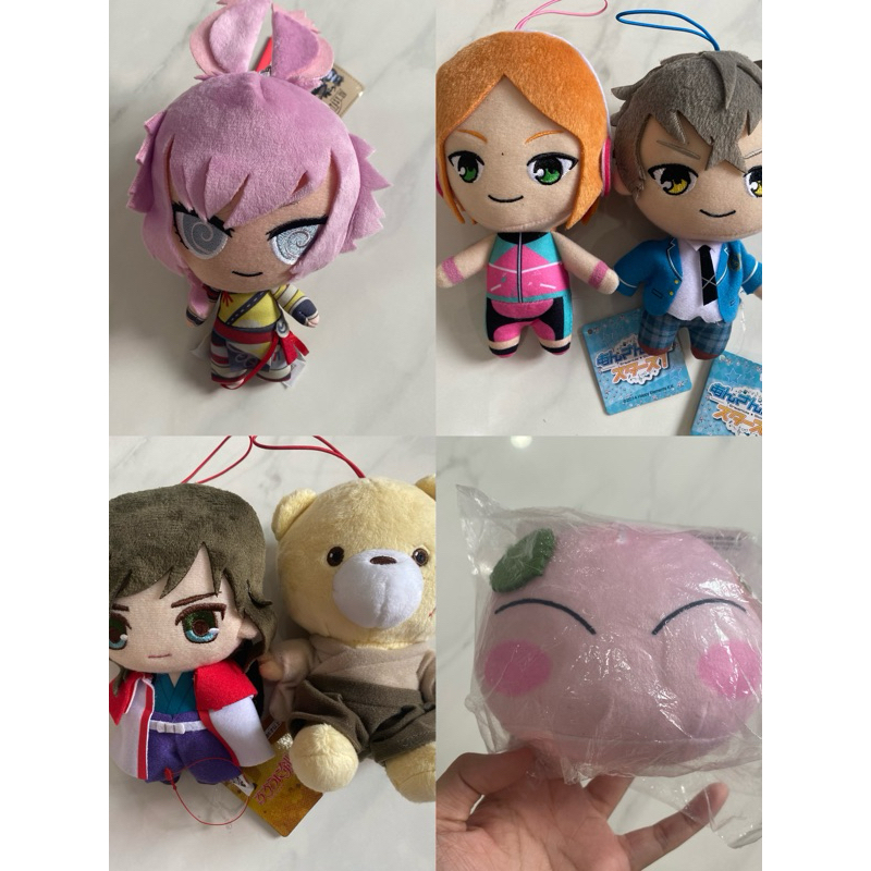 Slime Final Fantasy XIV Ensemble Stars เกิดใหม่ทั้งทีก็กลายเป็นสไลม์ไปซะแล้ว อันสึตะ ซามูไรพเนจร ไฟน