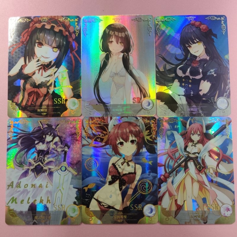 [Goddess Story] Date A Live (Kurumi)