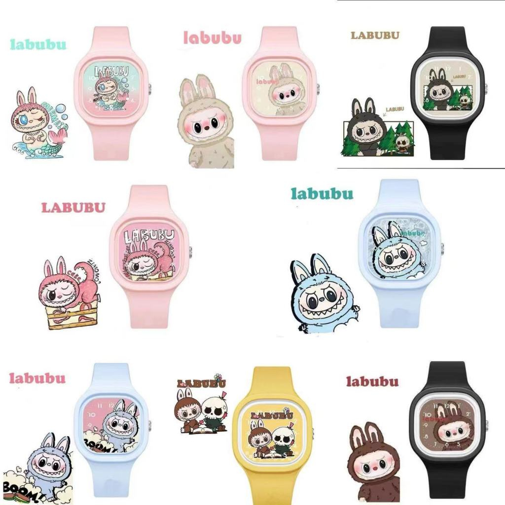 นาฬิกาลาบูบู้ สำหรับเด็กและผู้ใหญ่ พร้อมส่งในไทย
