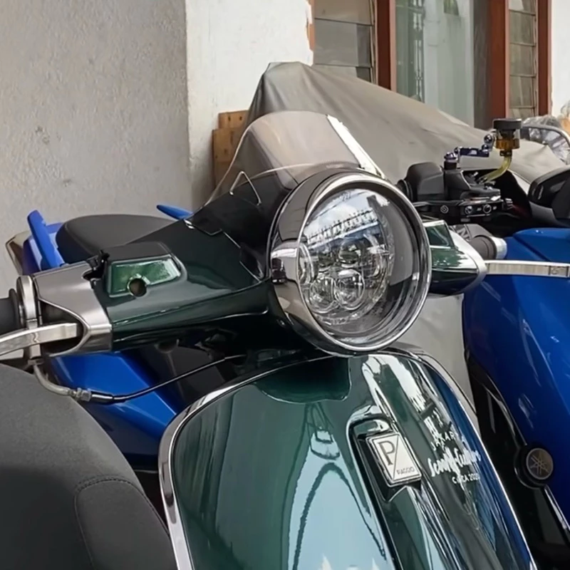 ชิลด์หน้า Sectbill สำหรับ Vespa Sprint / Primavera / GTS / LX125 / S125 thumbnail 4