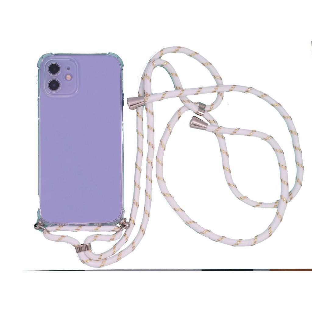 เคสพร้อมสายคล้อง เคสสะพายข้าง สำหรับVivo  Y72 Y52 Y50 Y91i Y93 Y95 Y36 Y27 Y27S Y76