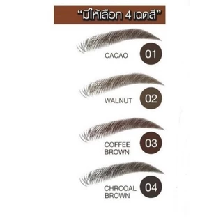 (OD781) odbo โอดีบีโอ - อีซี่ ออโต้ สลิม อายบราว มี 4 เฉดสีให้เลือก