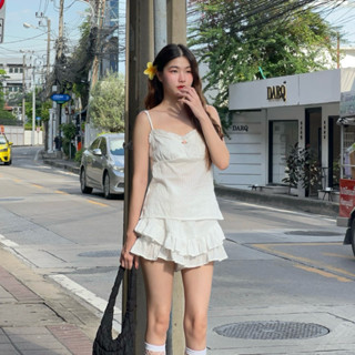 SISSOEUR : Meloche skort กระโปรงกางเกง