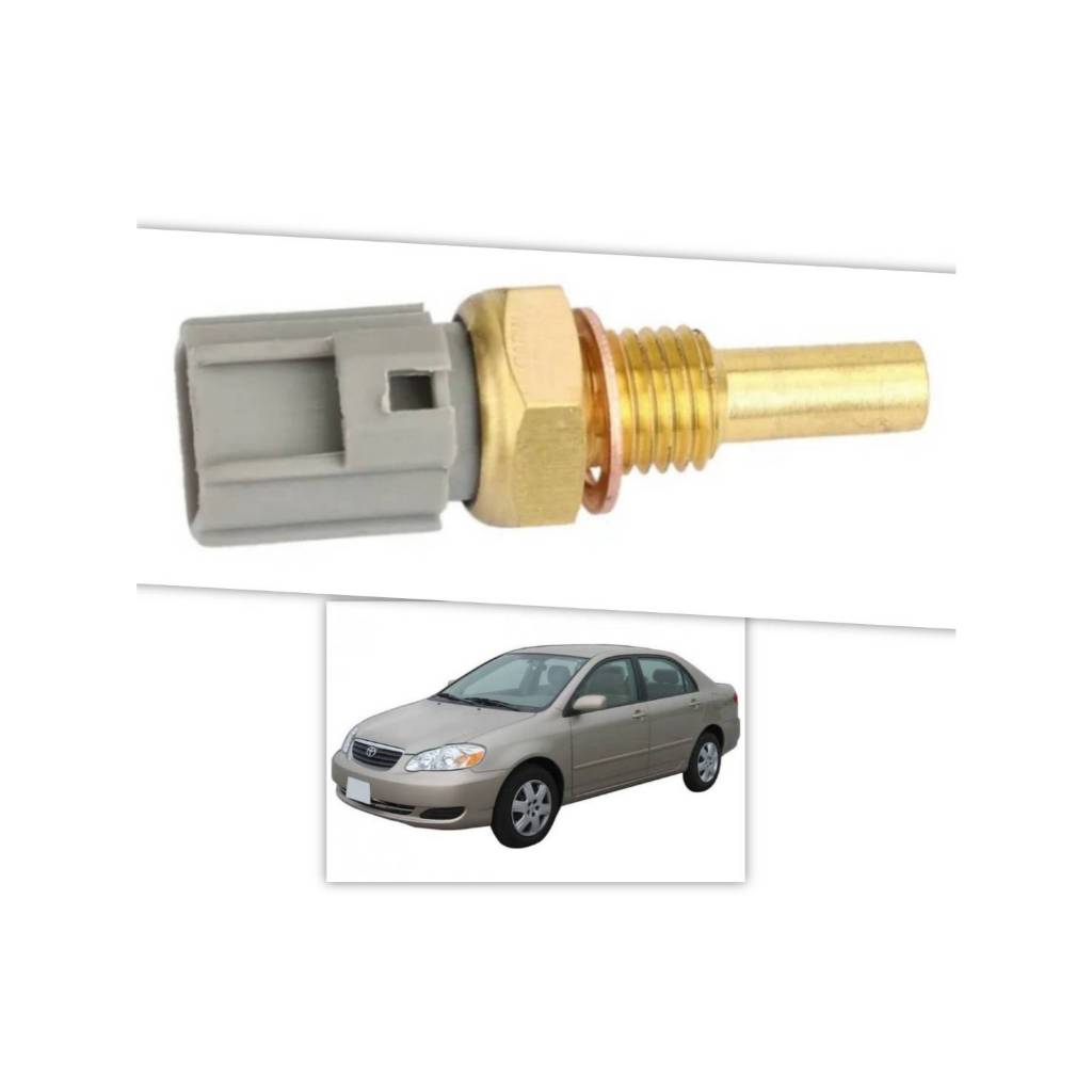 เซ็นเซอร์ความร้อน Toyota Altis หน้าหมู 2003-2011 ของใหม่ 1 ตัวใส่เเทนเดิมได้เลย