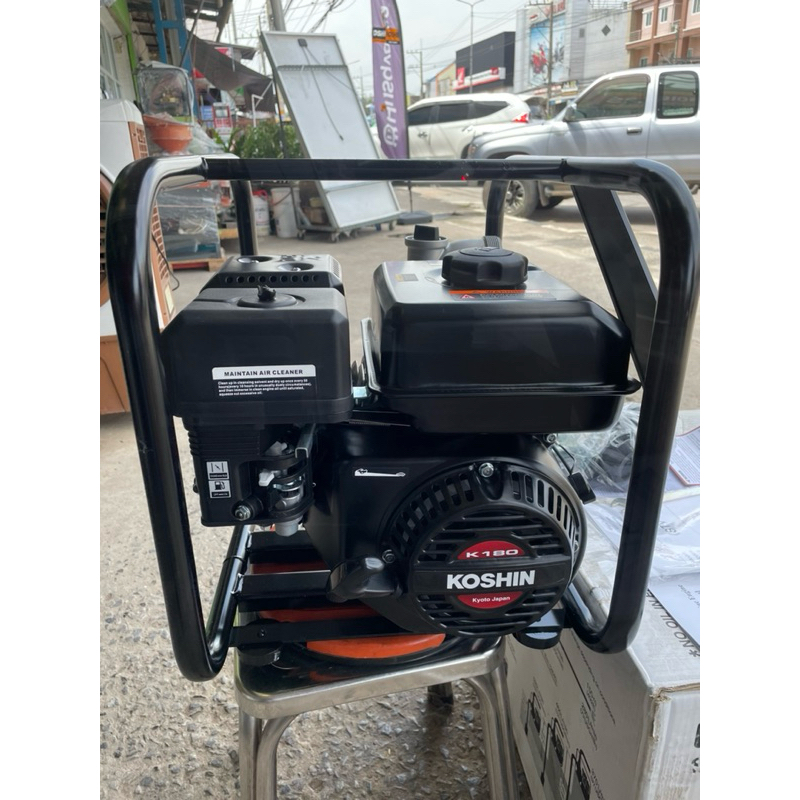 เครื่องสูบน้ำ KOSHIN รุ่น STV-50X เครื่องดูดโคลนดูดทรายที่นำเข้าจากญี่ปุ่นแท้ - รูปที่ 4