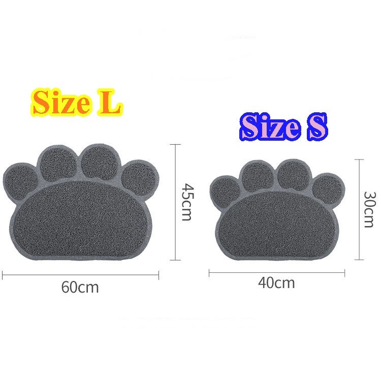 Boqi factory พรมดักทรายแมวพรมเช็ดเท้าแมวกันทรายเลอะด้านนอกสำหรับกระบะทรายแมว XTKP18 ราคา ถูกที่สุด ดีลบีเคเค แกลเลอรีภาพที่ 7