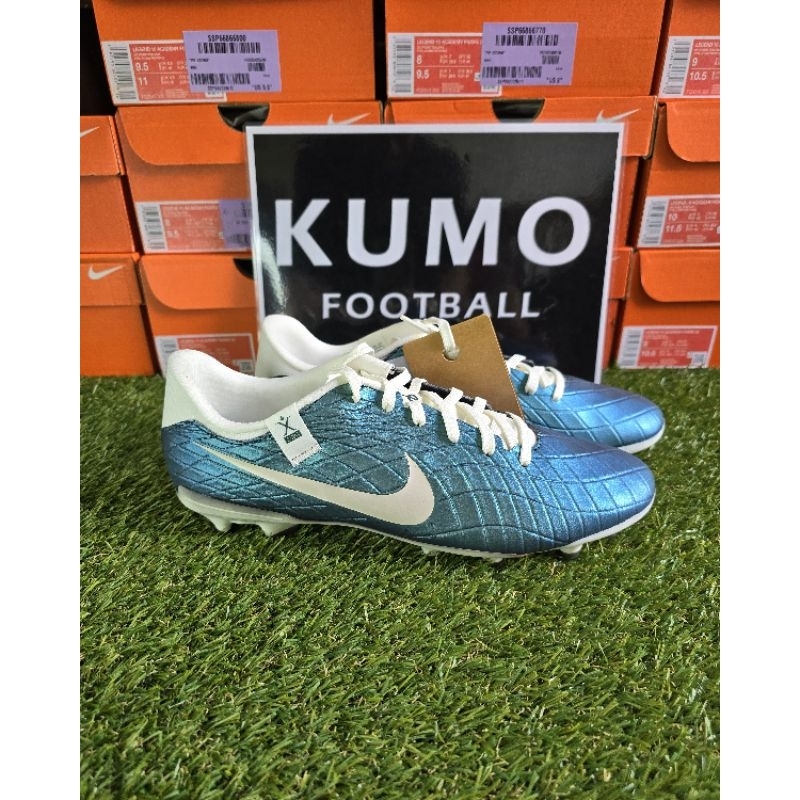 Nike Tiempo Legend 10 Academy 30 FG/MG (FQ3243-300) รองเท้าฟุตบอลของแท้ 100%