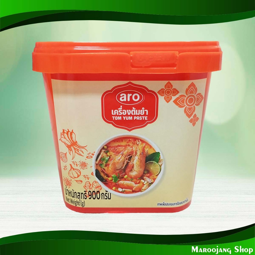 เครื่องต้มยำ เอโร่ 900 กรัม Tom Yum Machine Aro