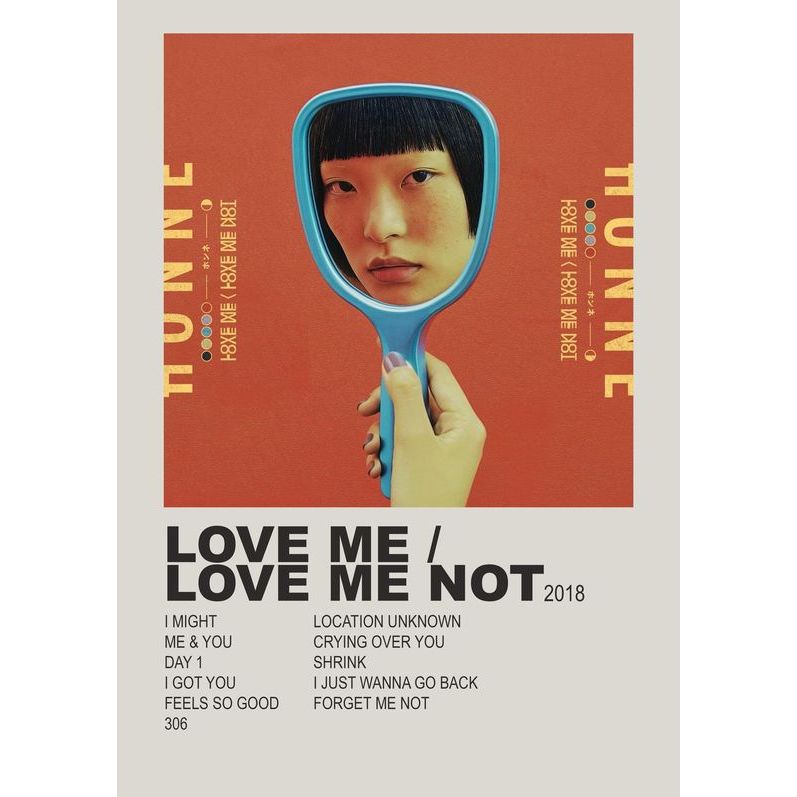 แผ่นเสียง HONNE - LOVE ME LOVE ME NOT, 2LP (Honne Vinyl)