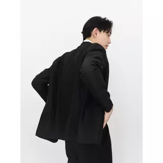 StylePop Brand เสื้อสูทผู้ชาย Blazer เสื้อคลุม ทรงเกาหลี เสริมไหล่ เสื้อสูททำงาน เสื้อสูทเที่ยว สูทแต่งงาน รุ่น [STP03]