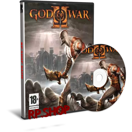 แผ่นเกมคอม PC - God of War 2