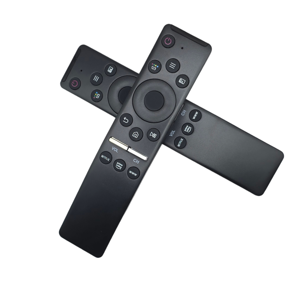 SAMSUNG รีโมททีวี ซัมซุง Remot Samsung Smart TV QLED LED NEOLED 4K ใช้กับทีวีจอแบน มีปุ่ม NETFLIX - รูปที่ 3