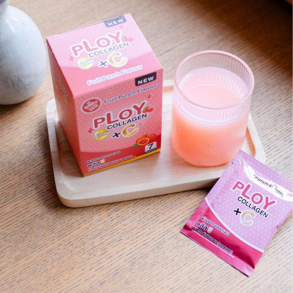 Ploy Collagen Plus C พลอย คอลลาเจน พลัส ซี ผลิตภัณฑ์เสริมอาหาร