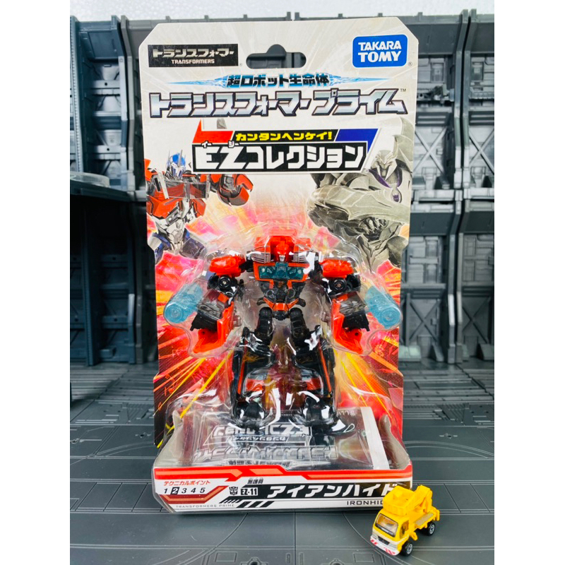 Transformers Prime EZ Collection Ironhide Takara(used)