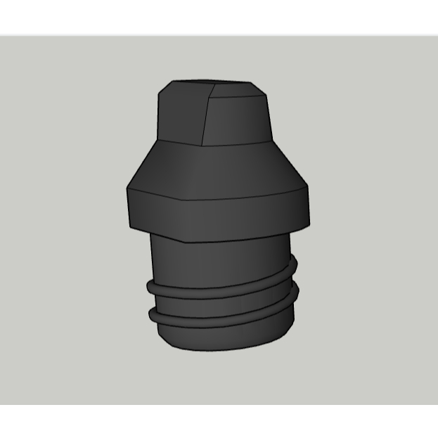 MOD Screw เคสยาดมหงส์ไทยeco (V.2) 3D printer(เฉพาะขนาด25กรัมเท่านั้น)