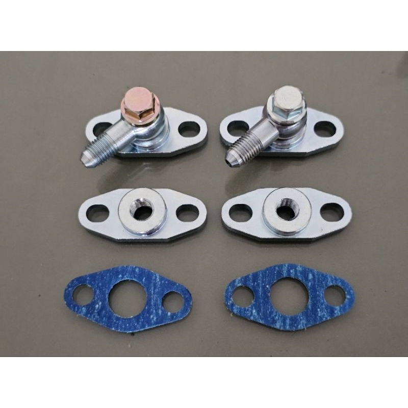 หน้าแปลนเข้าเทอร์โบ TE06 เทอร์โบ HOLSET หน้าแปลนเสื้อกลาง