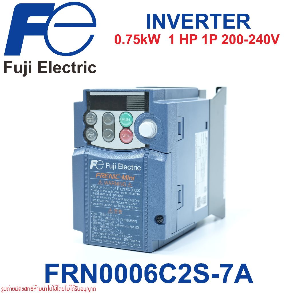 FRN0006C2S-7A Fuji Electric FRN0006C2S-7A INVERTER FRN0006C2S-7A AC DRIVE FRN0006C2S-7A