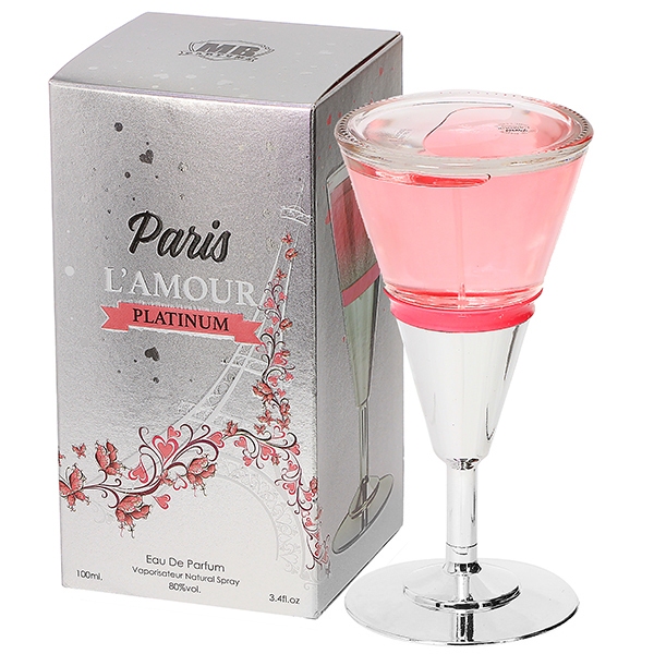 น้ำหอม MB Parfums Paris L'Amour Platinum EDP 100 ML.