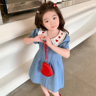 PRINCESS KESLI ชุดเดรสแฟชั่น กระโปร่งเด็กผู้หญิง 1-11ปี